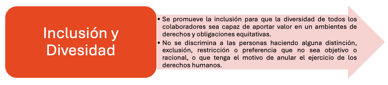 Inclusión y Diversidad